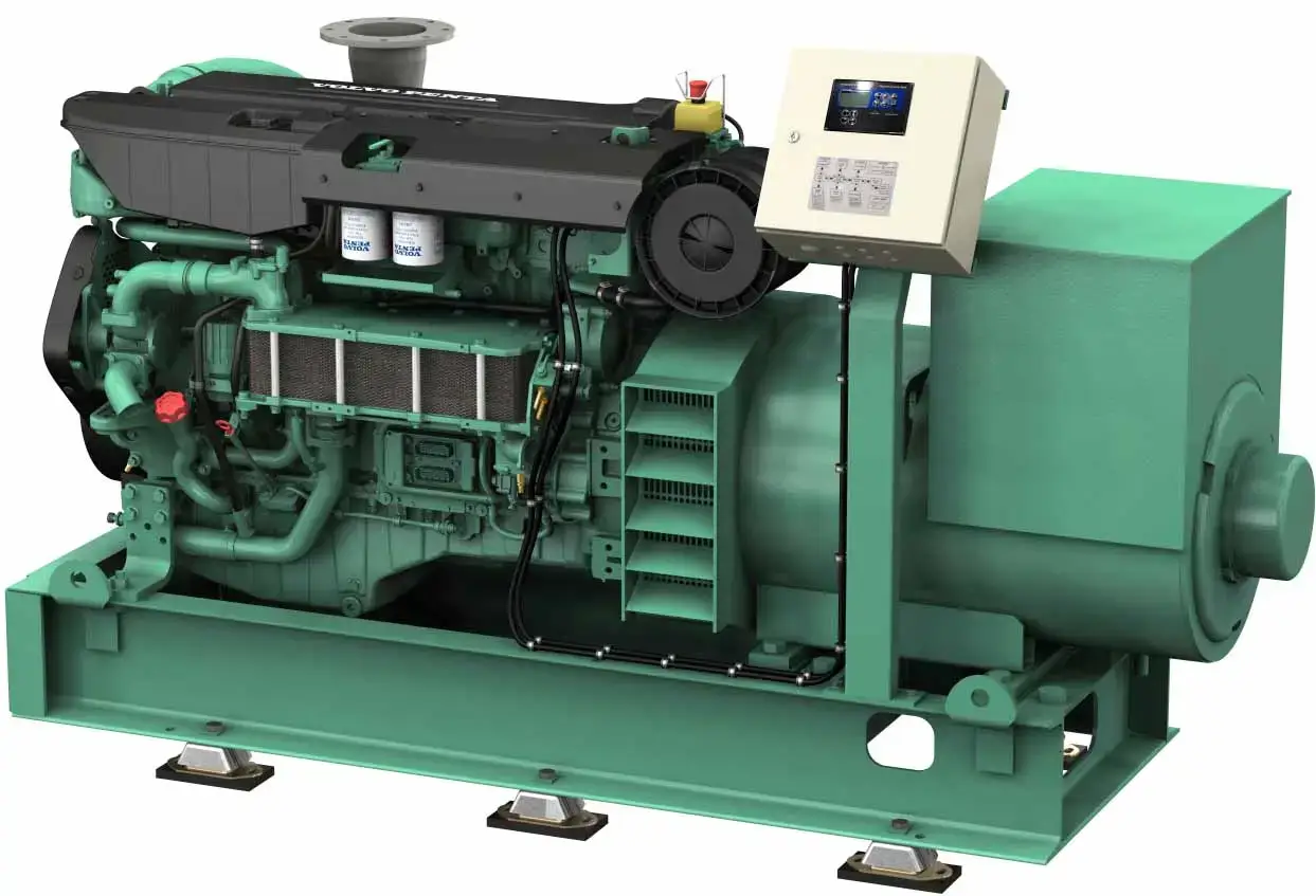 Fixed Genset F-class