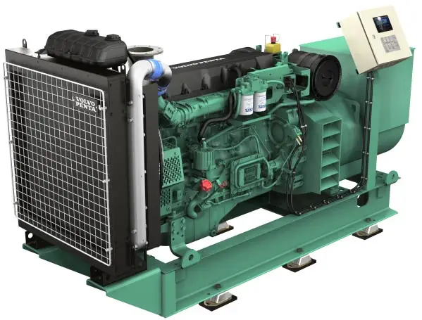 Fixed Genset H-class