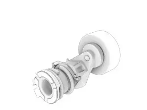 Tensioner D6 Compressor