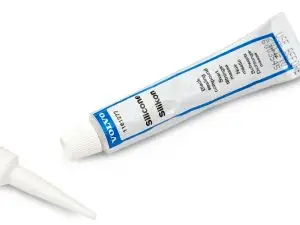 Silicon Adhesives - black