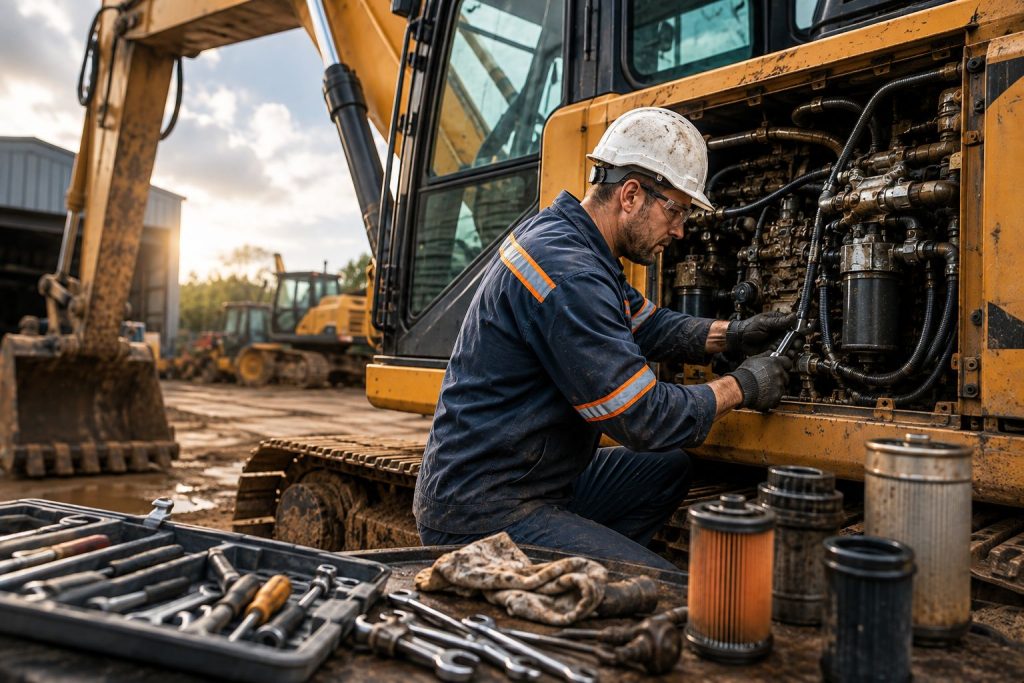 Heavy Machinery Repairs
